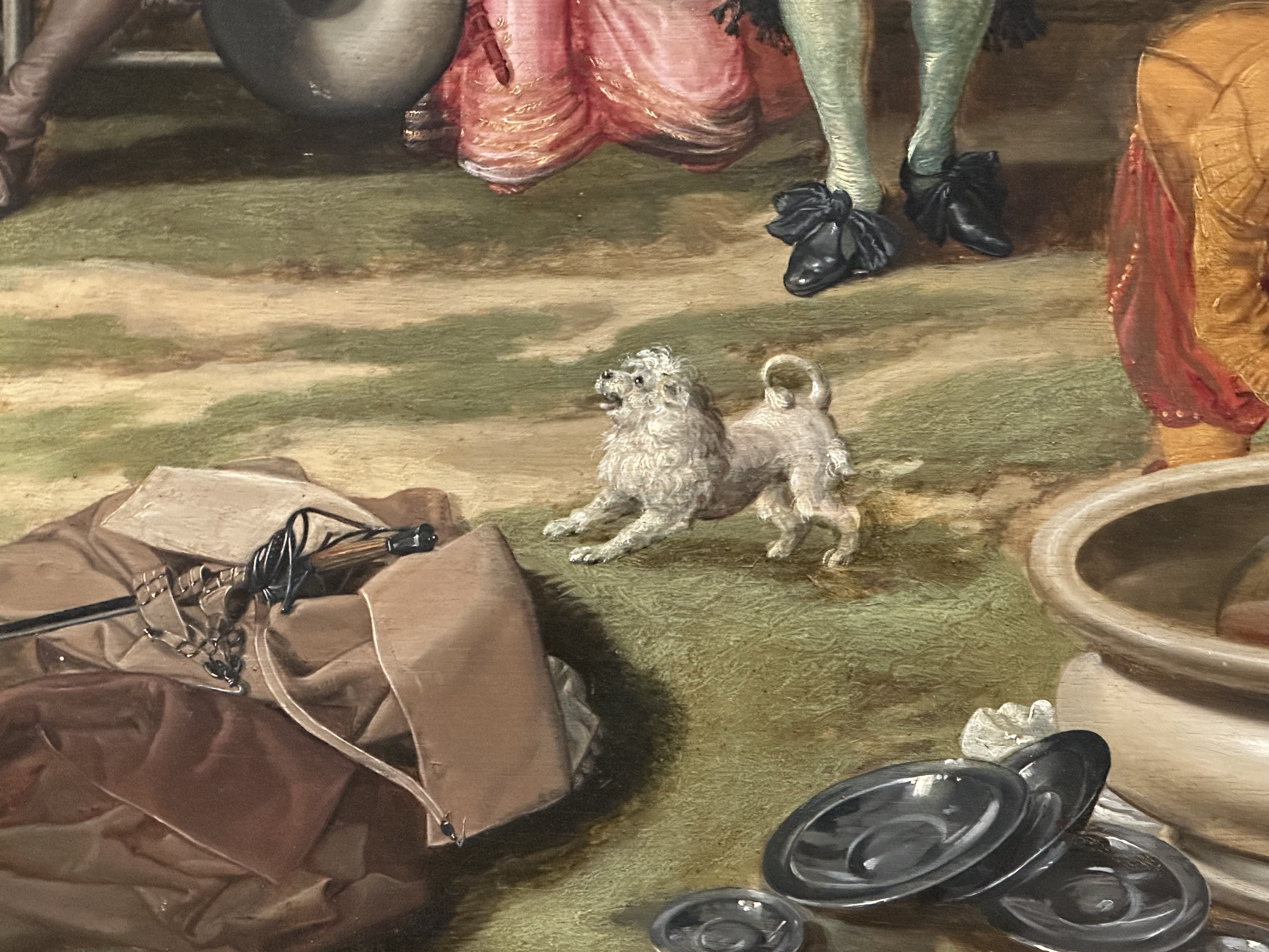 Goya court painting